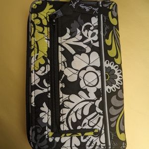 Vera Bradley Wallet with Turnbuckle Clutch
